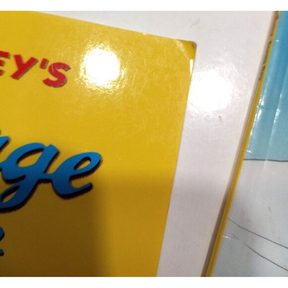 Set of 4 Curious George Paperback Books *Some with Bonuses Activities* - Picture 3 of 4